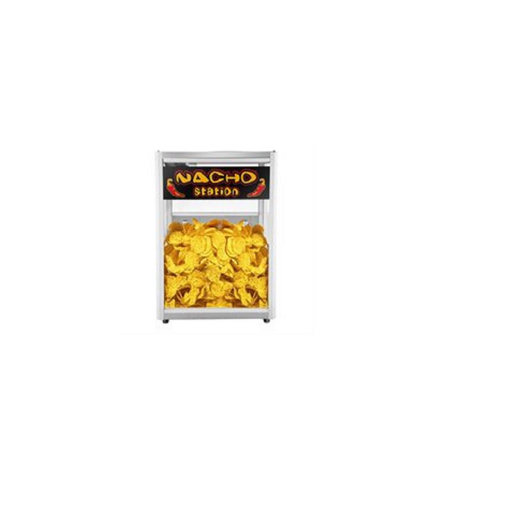 Nacho Station Warming Tray, Black