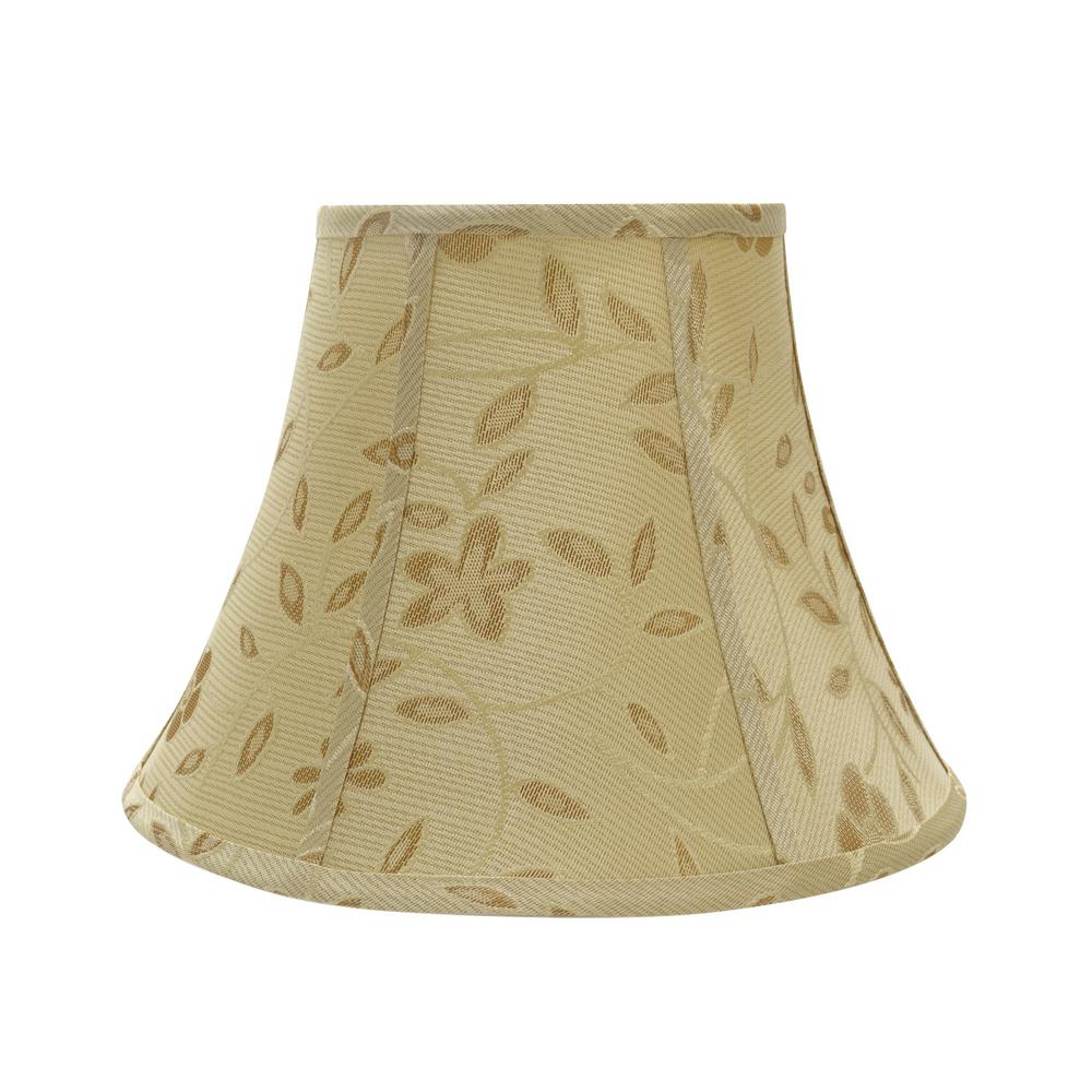 Bell Lamp Shades Lamps The Home Depot Gold And Fl Design Bell Lamp