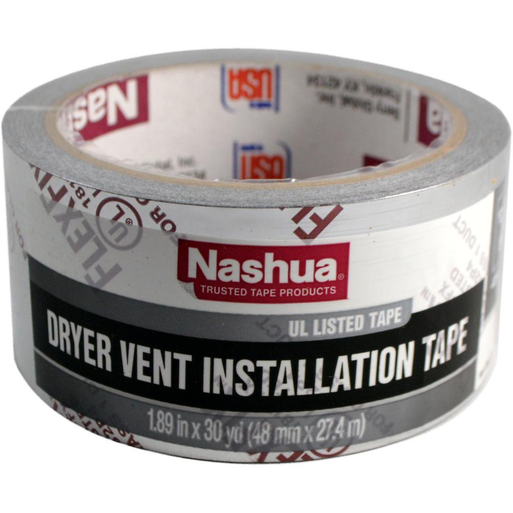 Nashua Tape 1.89 in. x 10.9 yd. Waterproofing Repair Tape1207802 The