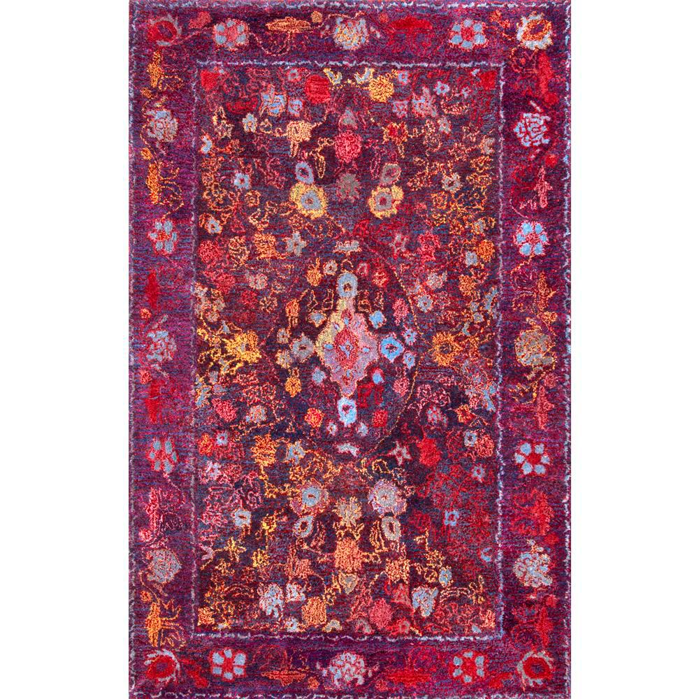 Felt Back Pad Purple Tufted Area Rugs The Home Depot Back Pad Purple Tufted Area Rugs