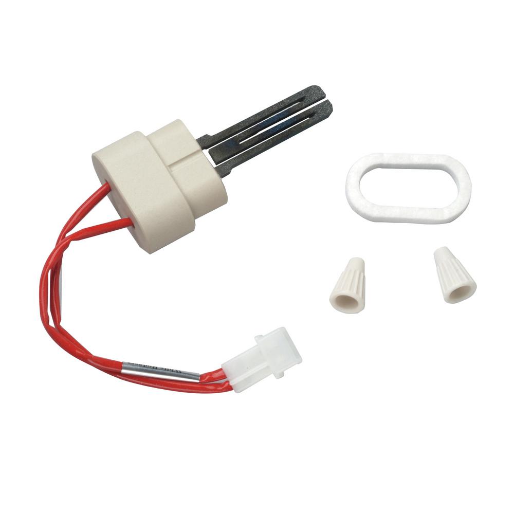 Emerson Hot Surface Ignitor, Silicon Carbide767A371 The Home Depot