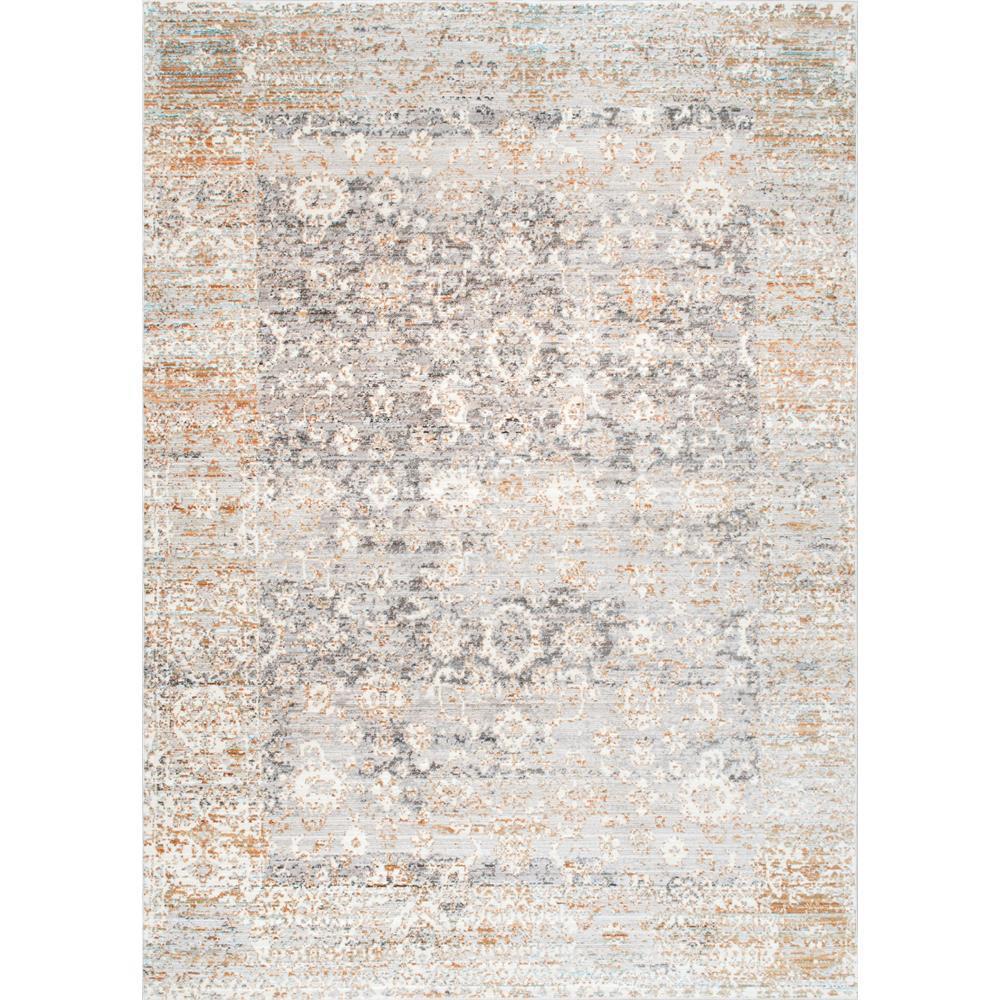 Vintage Modesto Beige 9 Ft X 12 Area Rug