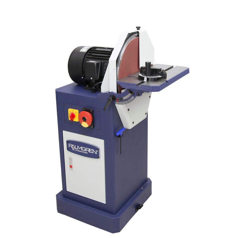 Grizzly Industrial 6 in. x 48 in. Belt 12 in. Disc 1725 RPM Combination