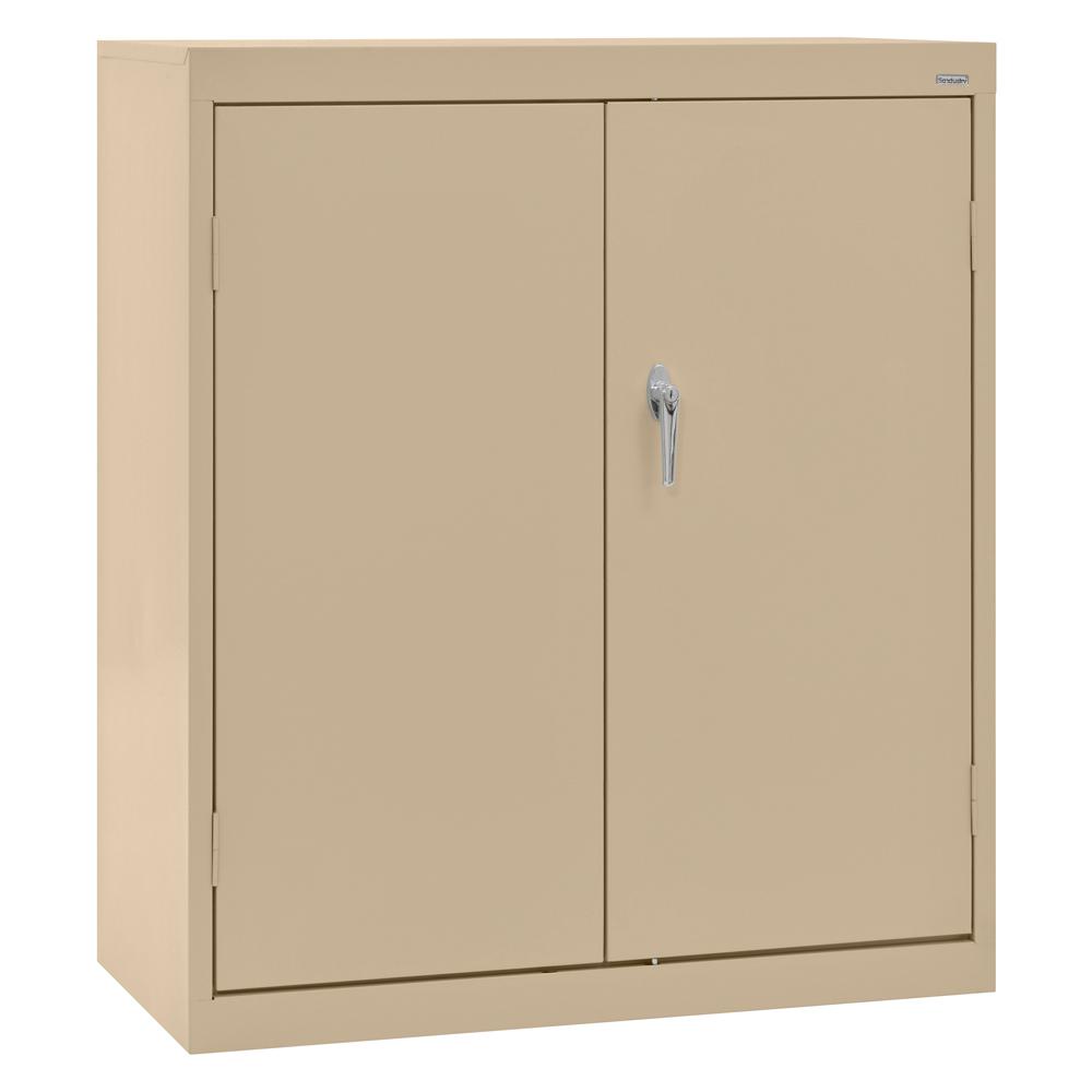 Metal Office Storage Cabinets Home Furniture The Depot Clic Series 42 In H X 36 W 18 D