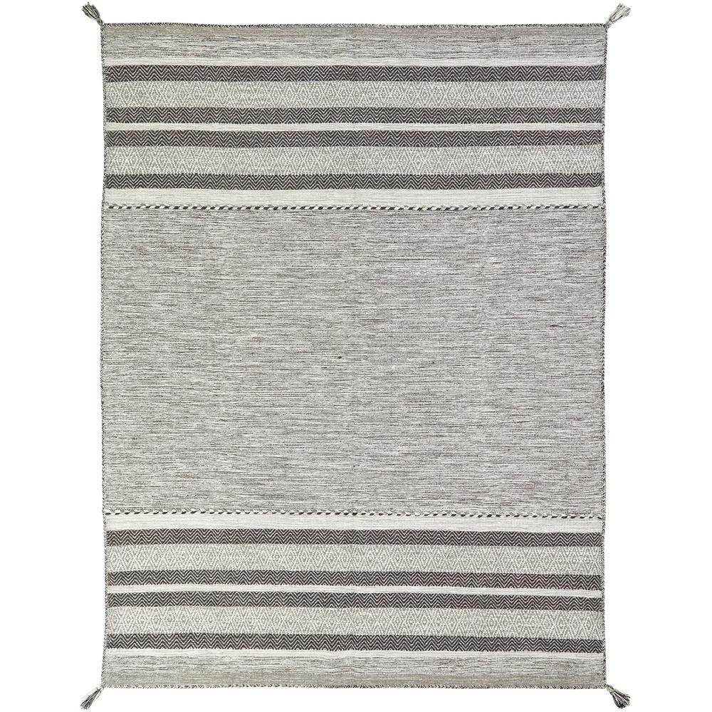 Cotton Striped Area Rugs The Home Depot Andes Canyon Granite 9 Ft X 12 Area Rug