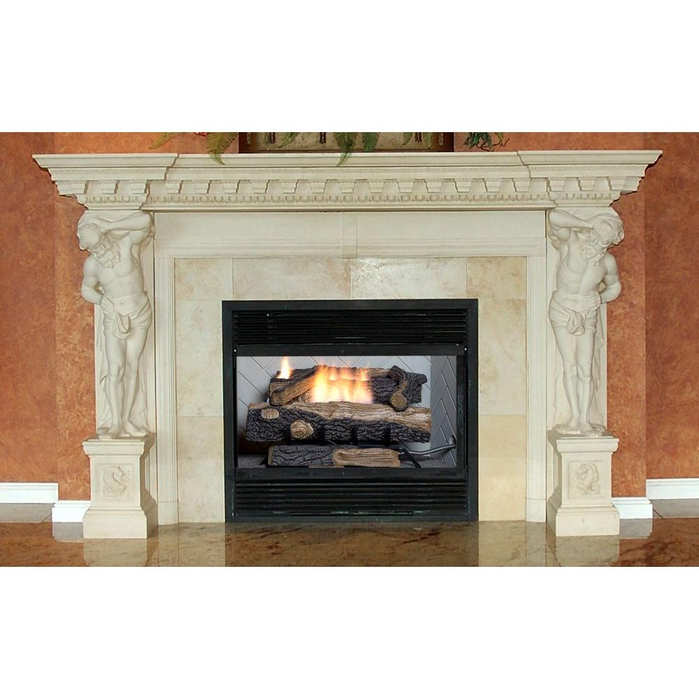 Emberglow Vented Gas Fireplace Logs Ovt22lp 1f 1000 