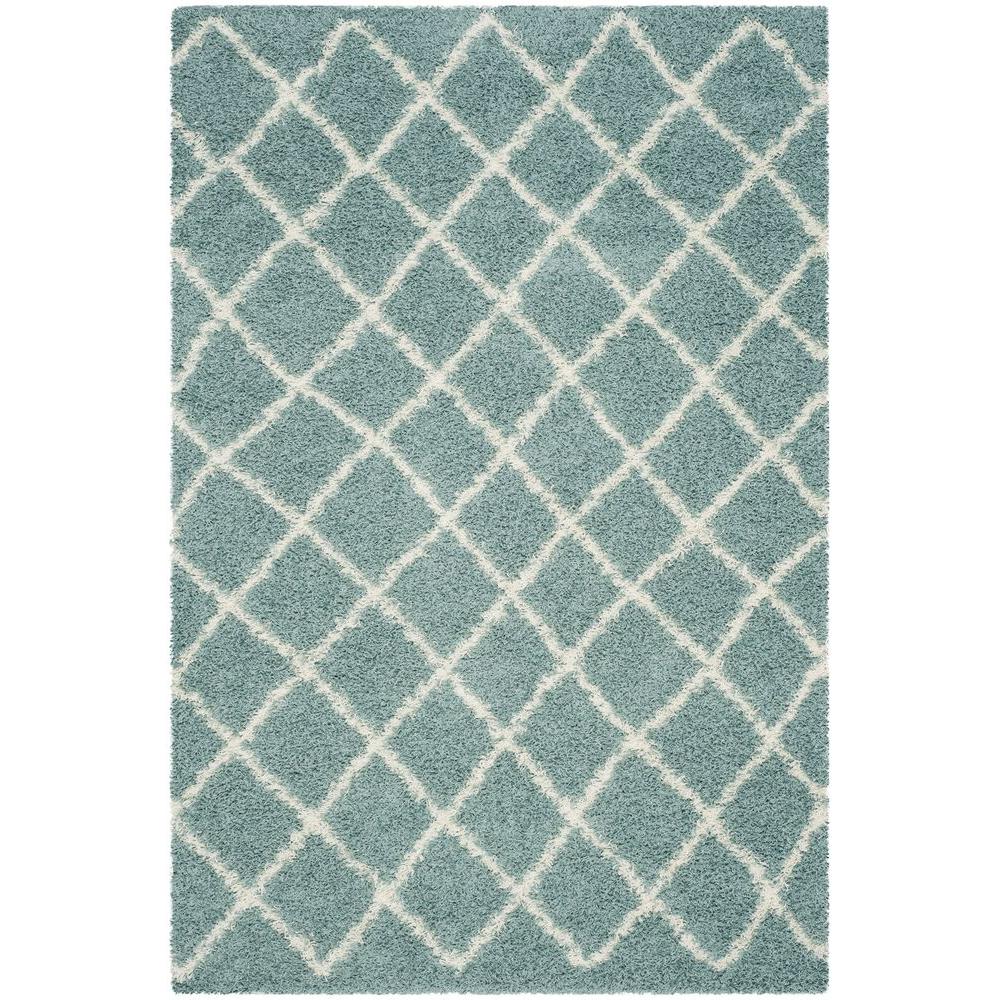 Safavieh Dallas Seafoam Ivory 5 Ft X 8 Area Rug Sgd258c Safavieh Dallas Seafoam Ivory 5 Ft X 8 Area Rug