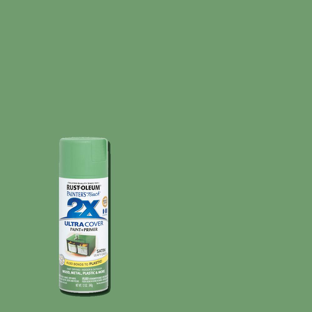 RustOleum Painter's Touch 2X 12 oz. Satin Leafy Green General Purpose