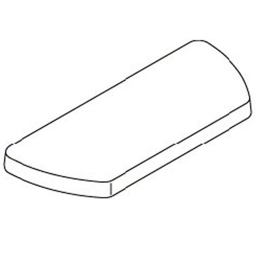 KOHLER Toilet Tank Cover in White10363750 The Home Depot