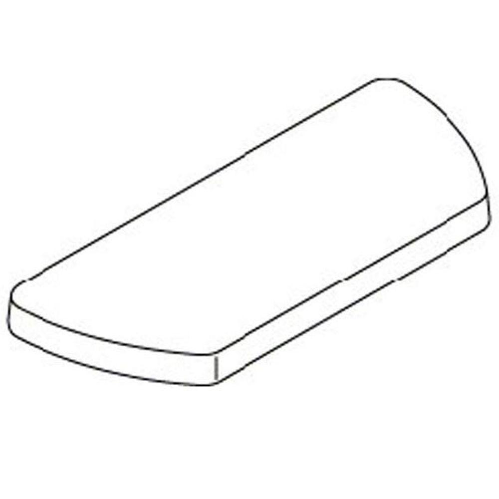 KOHLER Toilet Tank Cover in White-1036375-0 - The Home Depot