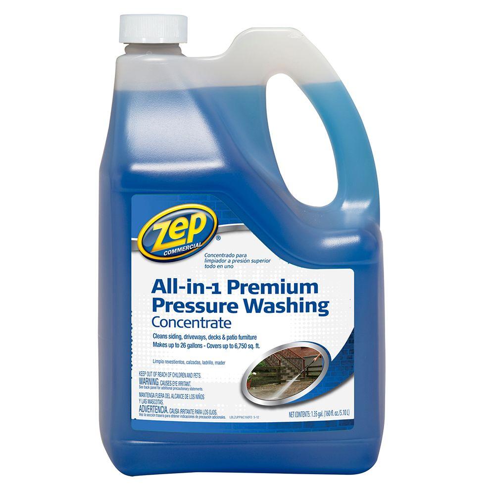 zep 172 oz. all-in-1 pressure wash concentrate case of 4