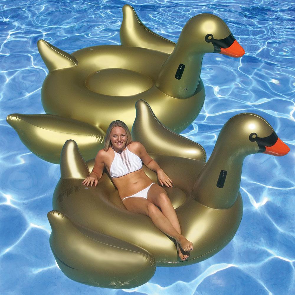 golden goose pool float