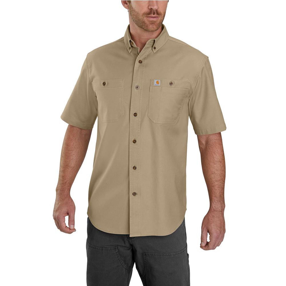 carhartt short sleeve button up shirts