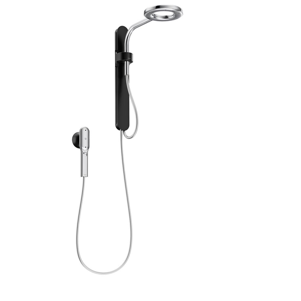 MOEN Nebia by Moen 1Spray 8 in. Dual Shower Head and Handheld Shower Head w/ Remote
