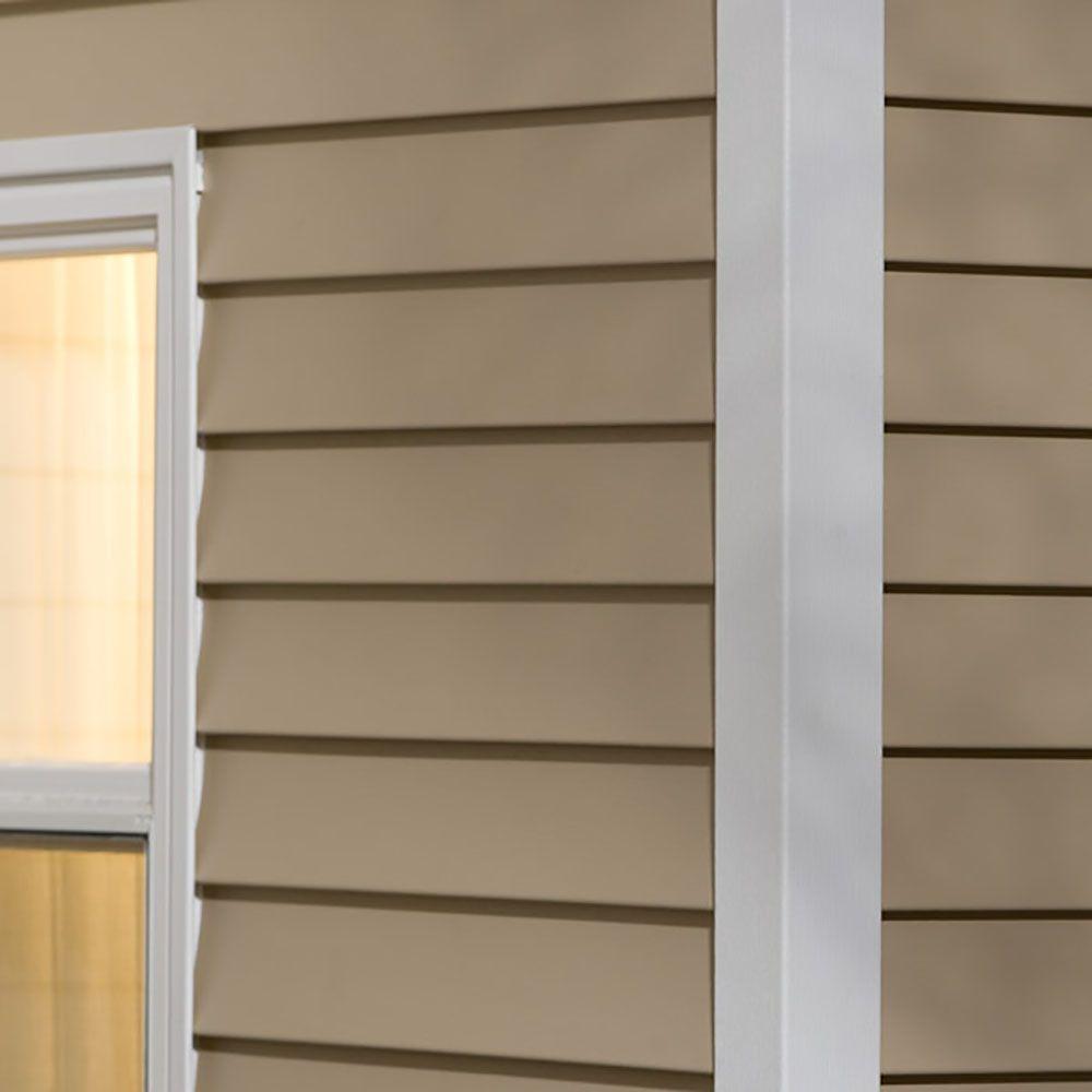 Ply Gem 3 In X 4 White Outside Corner Post V0cp33404h The Sku 438185