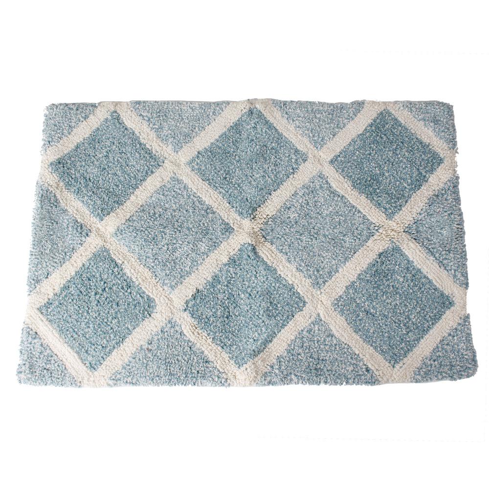 25 Cute Light Blue Bathroom Rugs Home, Family, Style and Art Ideas