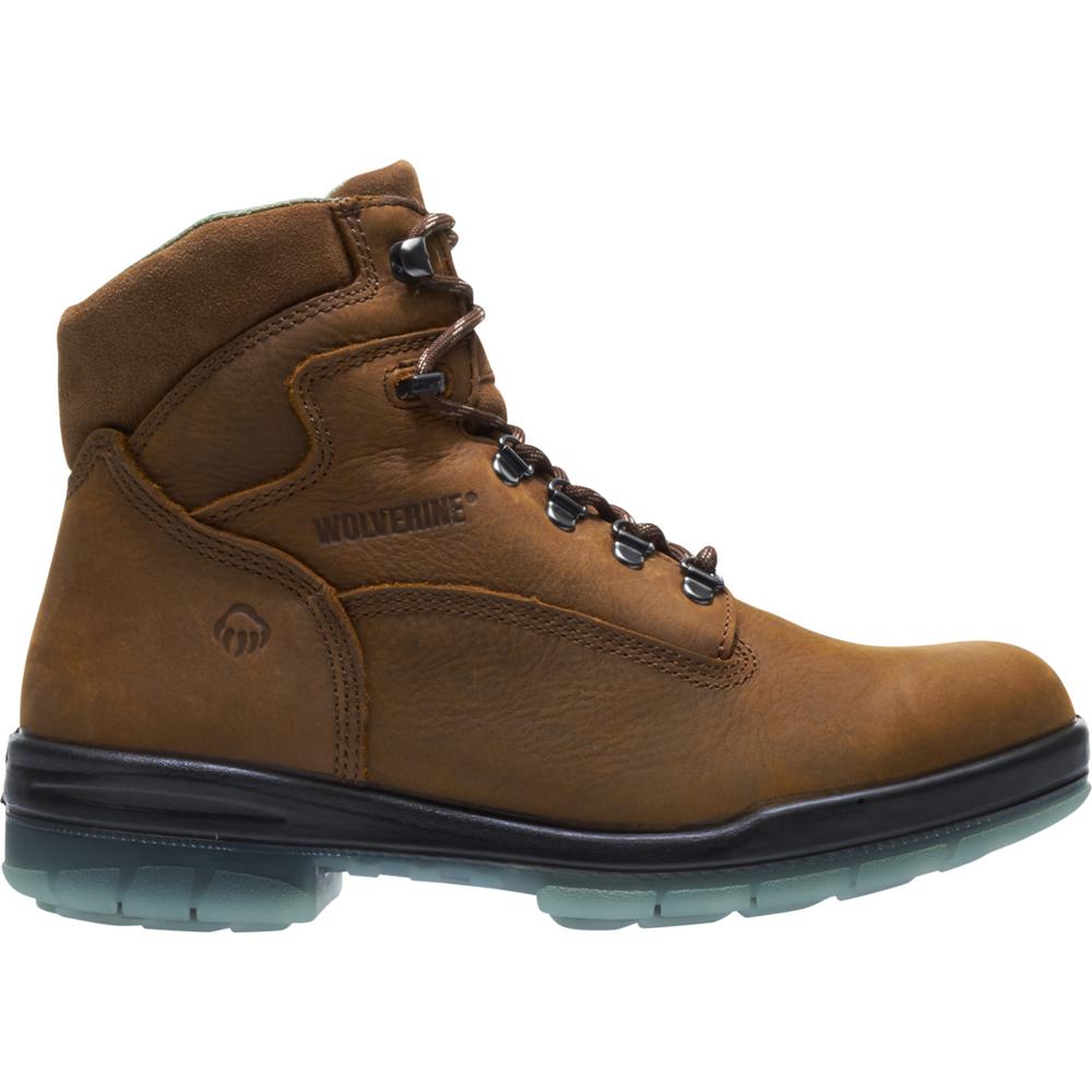 wolverine men's 6 waterproof work boot