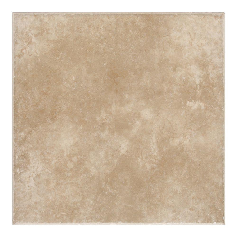 Daltile Catalina Canyon Noce 12 in. x 12 in. Porcelain Floor and ...