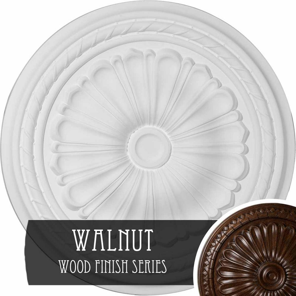 Ekena Millwork 20 1 2 In X 1 7 8 In Alexa Urethane Ceiling