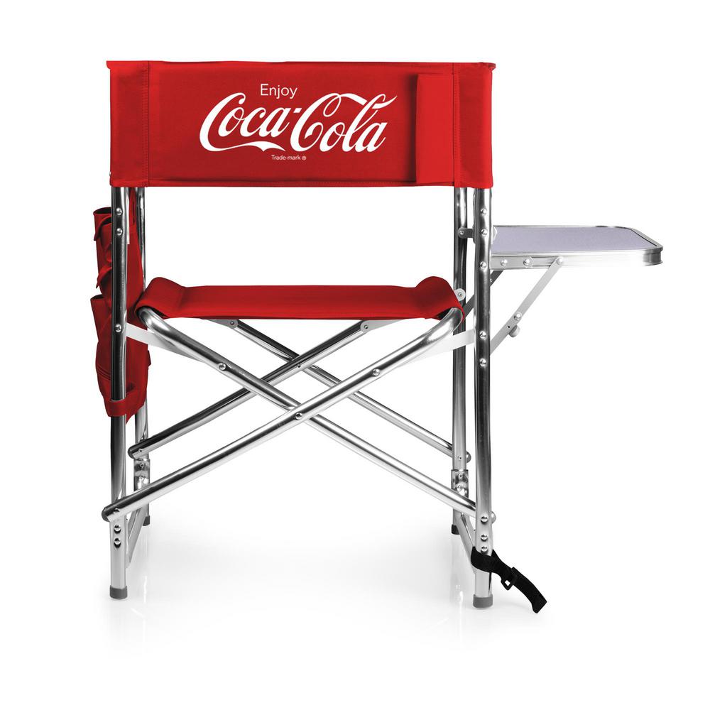 Oniva Coca Cola Red Sports Chair