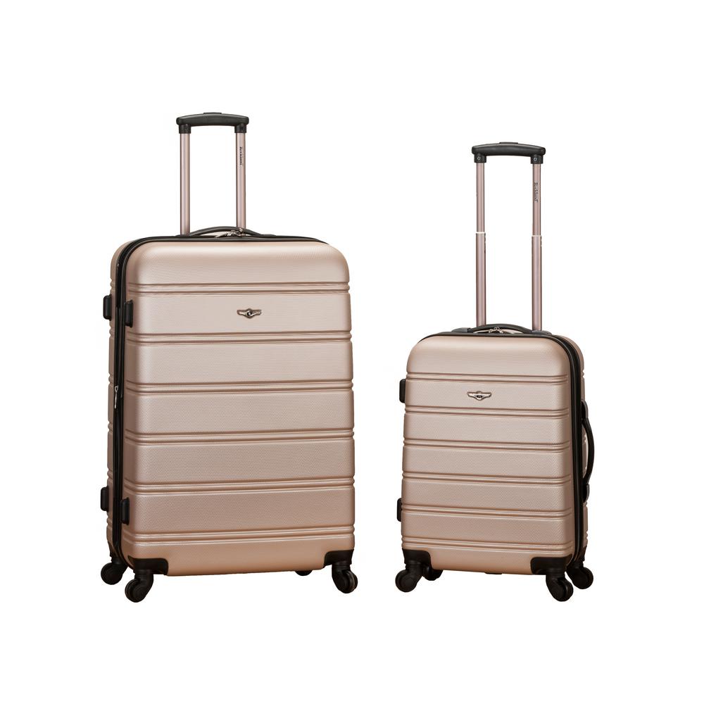 rockland hardside luggage