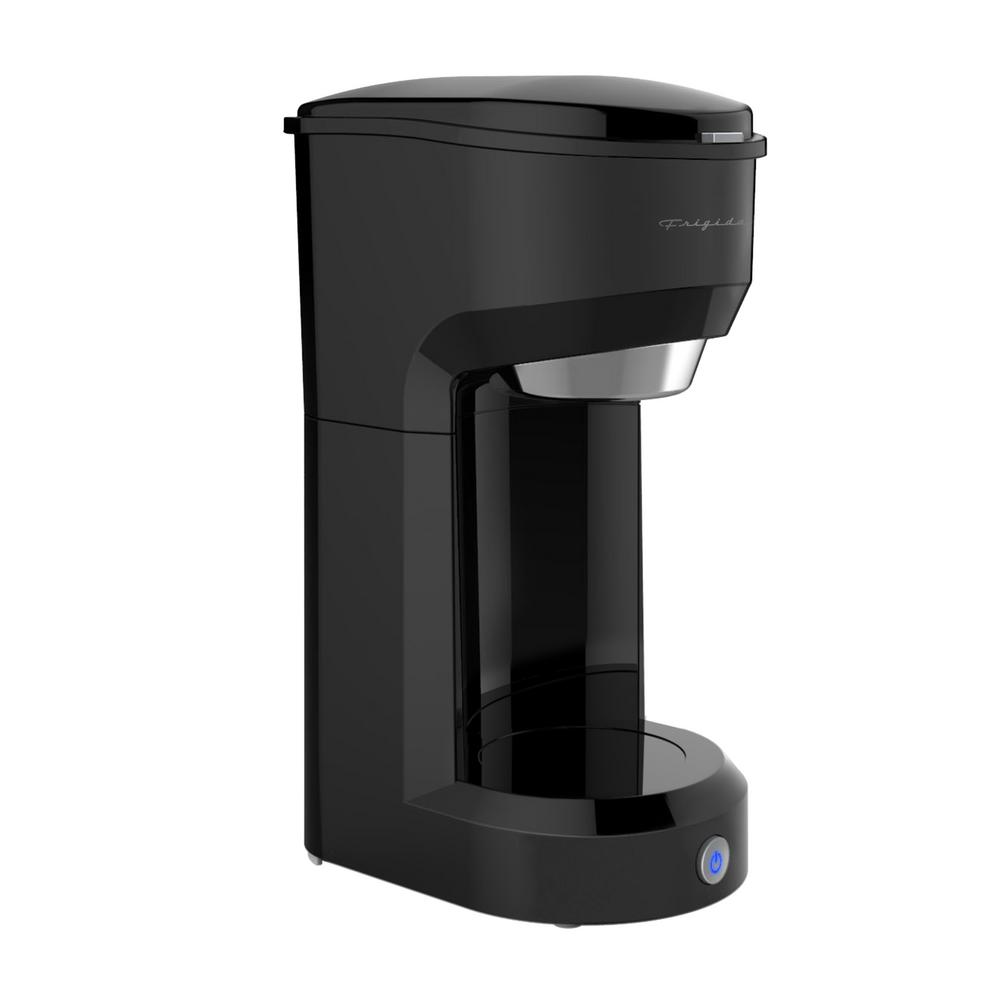 Frigidaire 1Cup Retro Coffee Maker in BlackECMK088BLACK The Home Depot