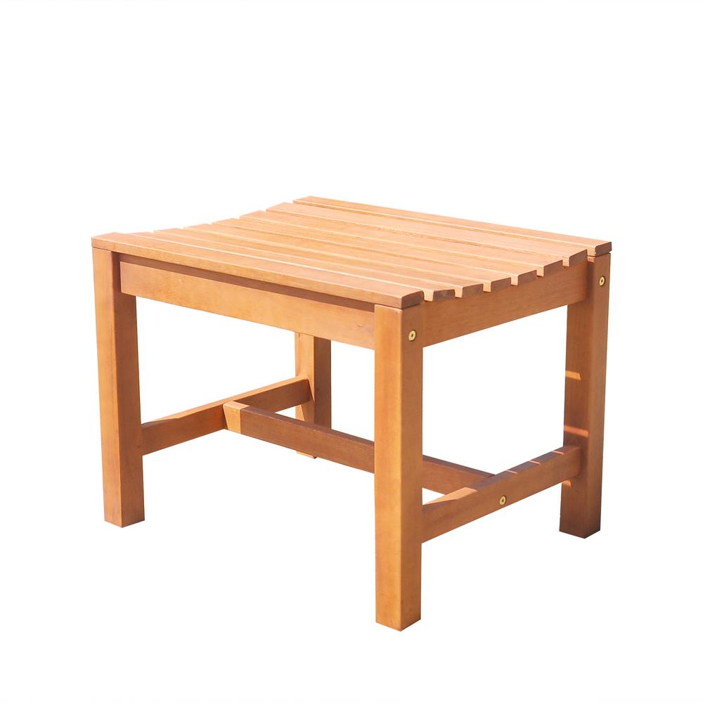 Vifah Malibu Backless Patio Dining ChairV1639 The Home Depot