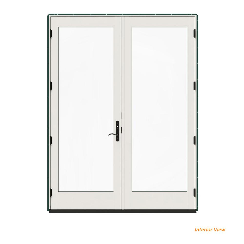 72 x 96 French Patio Door Patio Doors Exterior Doors The Home Depot