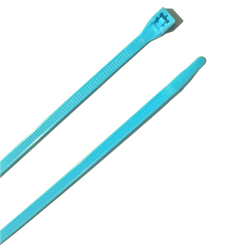 blue cable ties