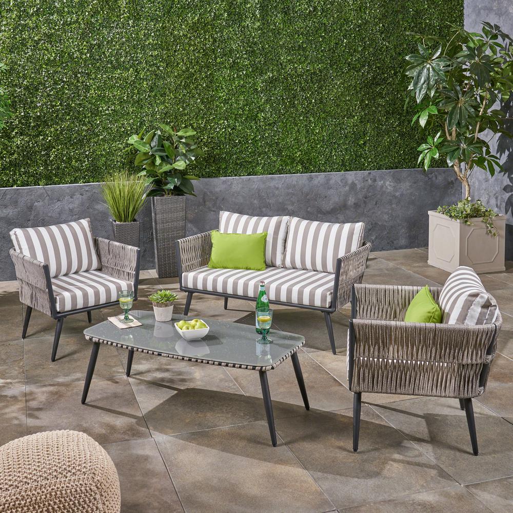 Striped Patio Furniture Outdoors The Home Depot Striped Patio Furniture Outdoors