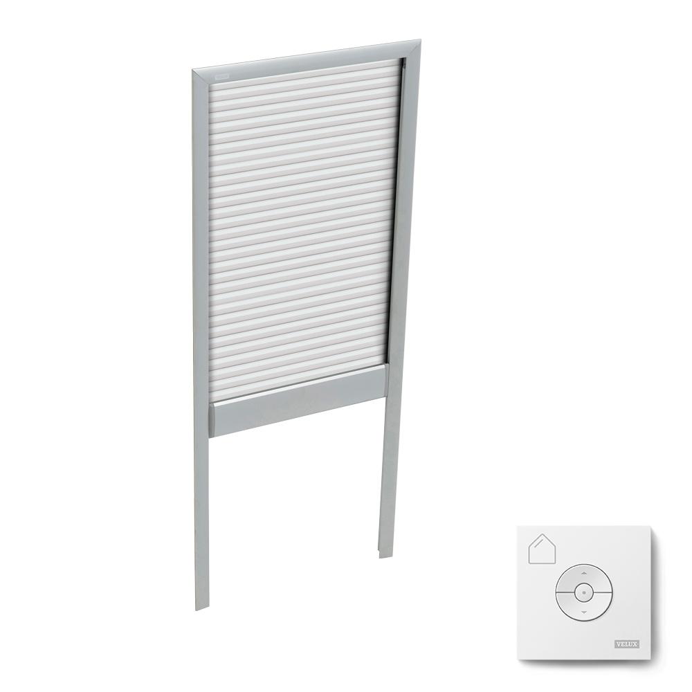 Velux Solar Ed Room Darkening White Skylight Blinds For Fs Velux Solar Ed Room Darkening White Skylight Blinds For Fs