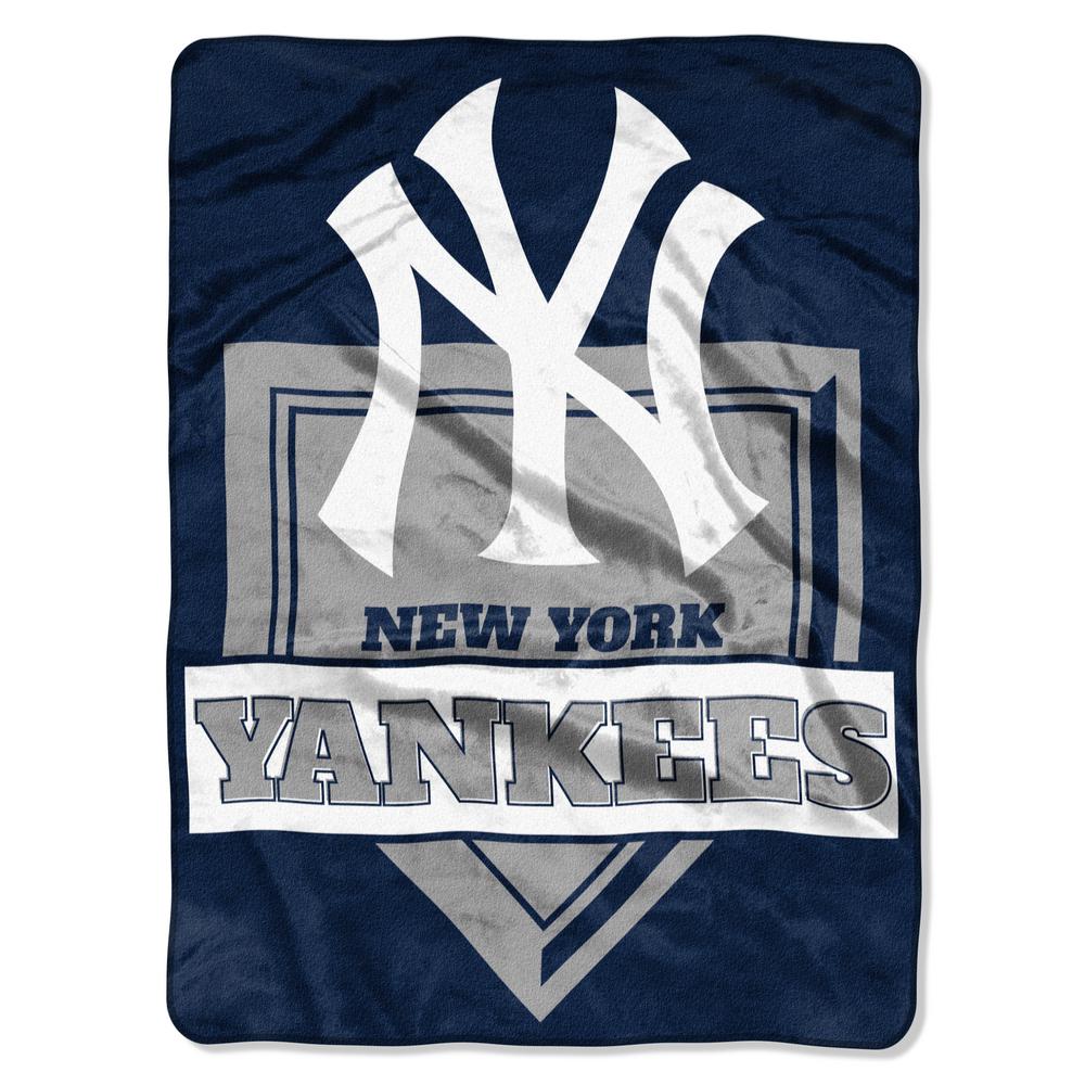 Home Plate New York Yankees Polyester Twin Knitted Blanket 1mlb080300020ret The Depot - Yankees Twin Bedding Home Plate New York Yankees Polyester Twin Knitted Blanket 1mlb080300020ret The Depot - Yankees Twin Bedding
