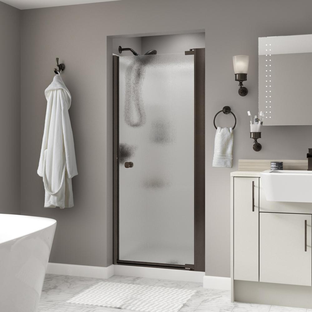 Delta Mandara 36 In X 64 3 4 In Semi Frameless Contemporary