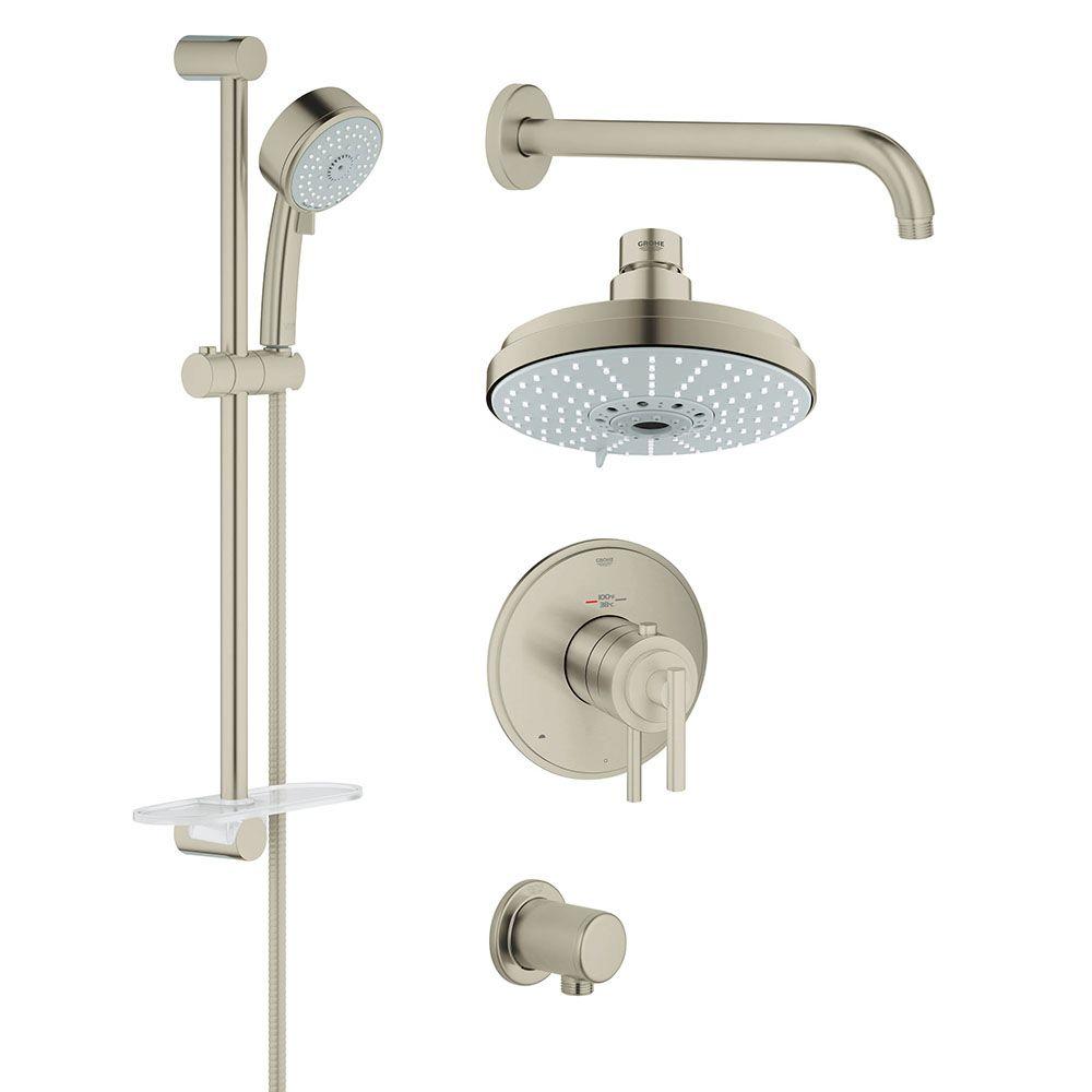 Tub Shower Handheld Combo Zef Jam
