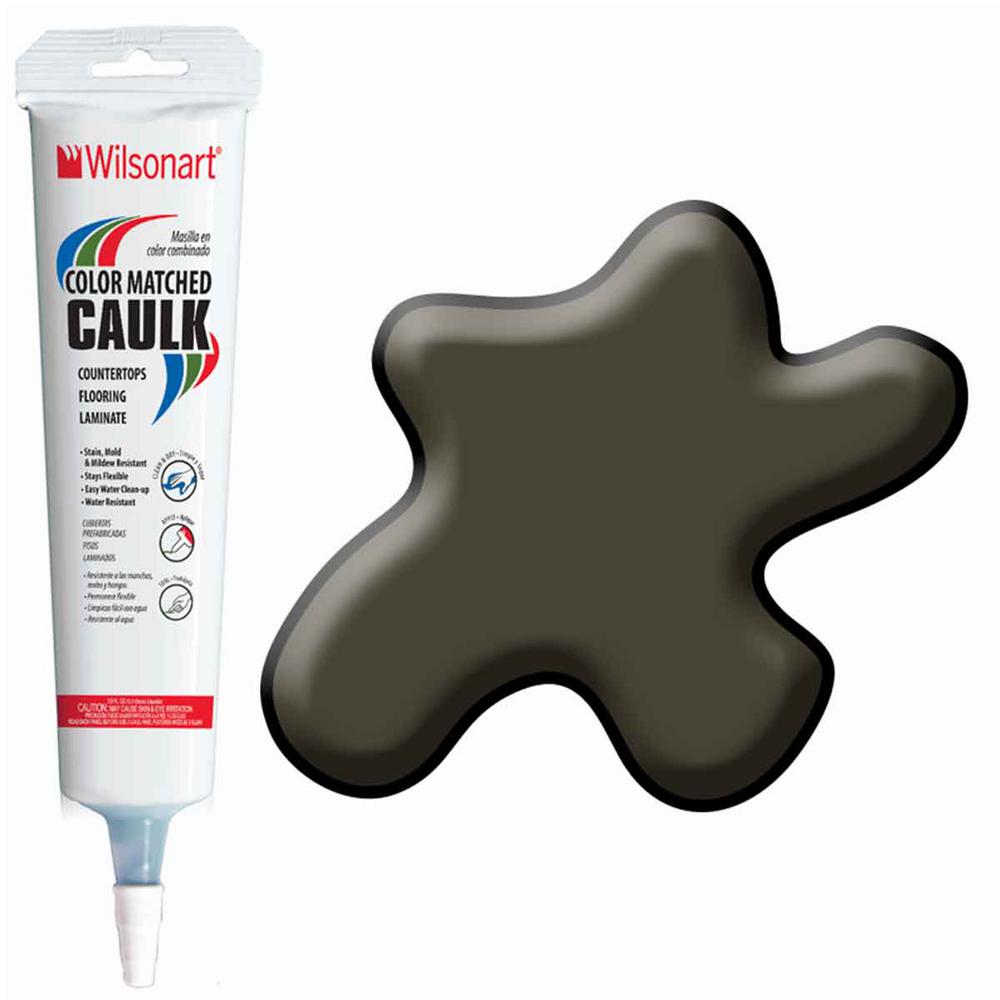 Wilsonart Color Matched 5 5 Oz Deepstar Slate Laminate Caulk Wa