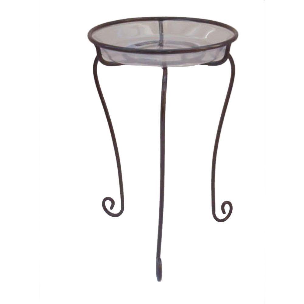Hampton Bay 10.3 in. x 10.8 in. x 16 in. Coffee Brown