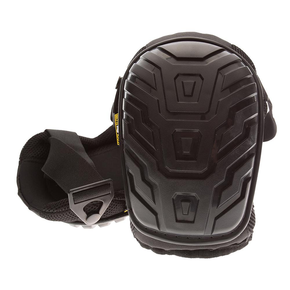 Impacto Black Gelite Hard Shell Knee Pads86800000000 The Home Depot