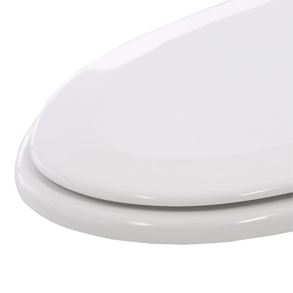 KOHLER Elongated Closed Front Toilet Seat w/ Cover Bathroom Accessories