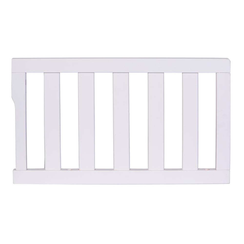 dream on me toddler rail white