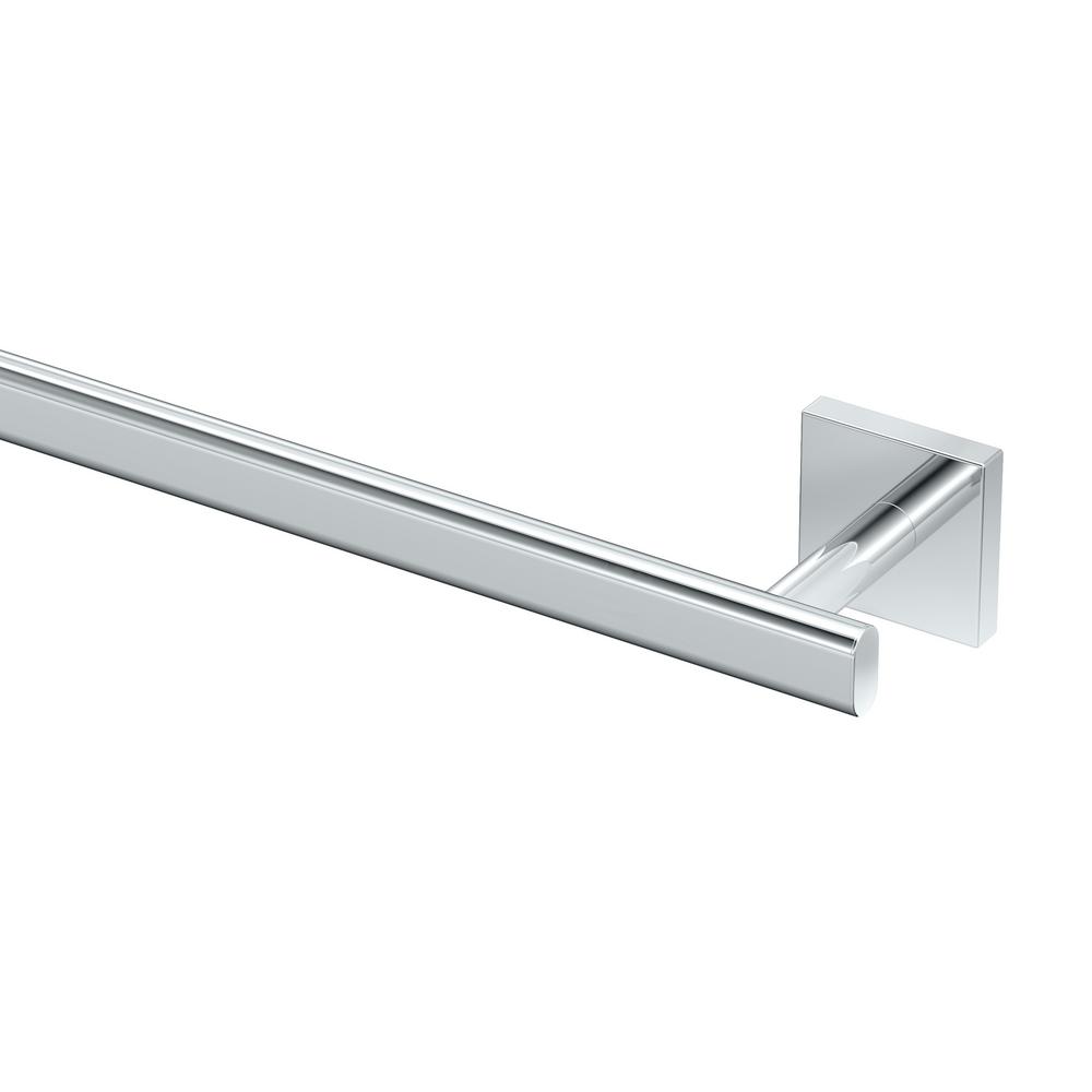 Gatco Form 18 in. Towel Bar in Chrome5331 The Home Depot