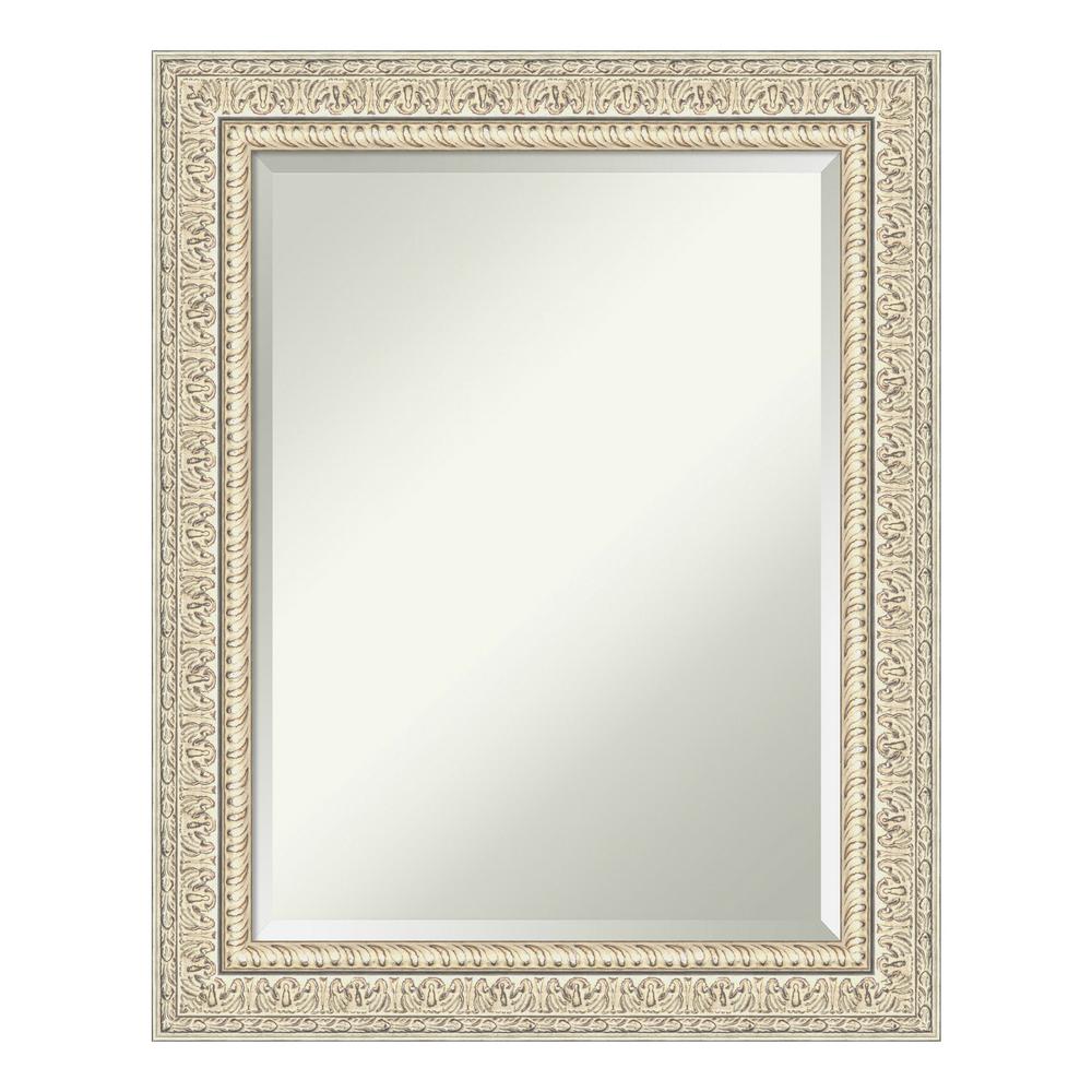 Amanti Art Fair Baroque Cream Bathroom Vanity Mirror was $230.0 now $135.01 (41.0% off)