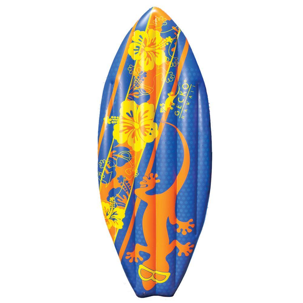 Poolmaster Gecko Hawaii Surfboard Mattress83336 The Home Depot