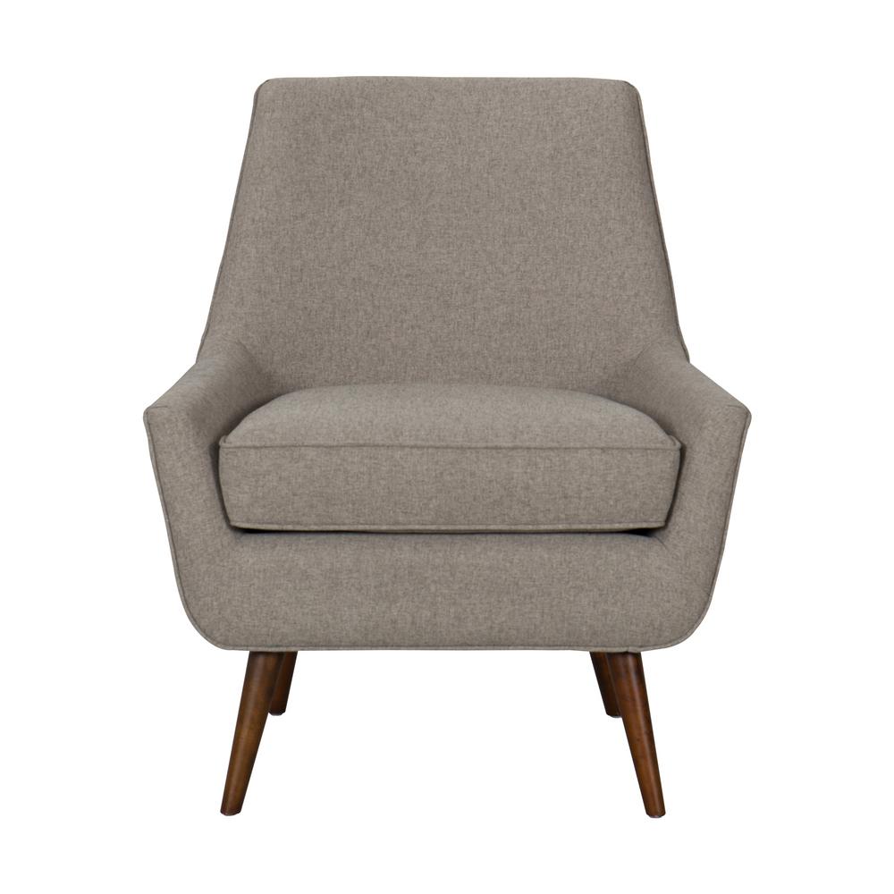 Homepop Citron Green Chadwick Armless Accent Chair K7043 F2234 The Homepop Citron Green Chadwick Armless Accent Chair