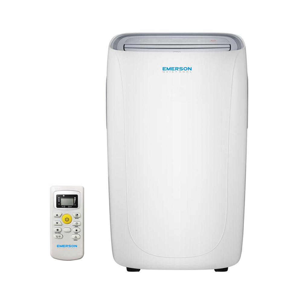 Emerson Quiet Kool 14,000 BTU Portable Air Conditioner with Dehumidifier and Remote
