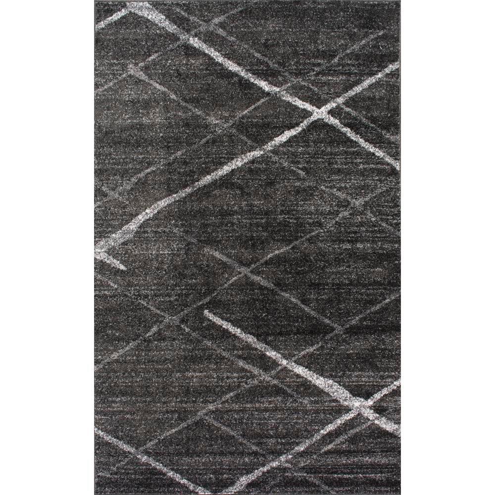 Nuloom Thigpen Dark Gray 6 Ft 7 In X 9 Area Rug