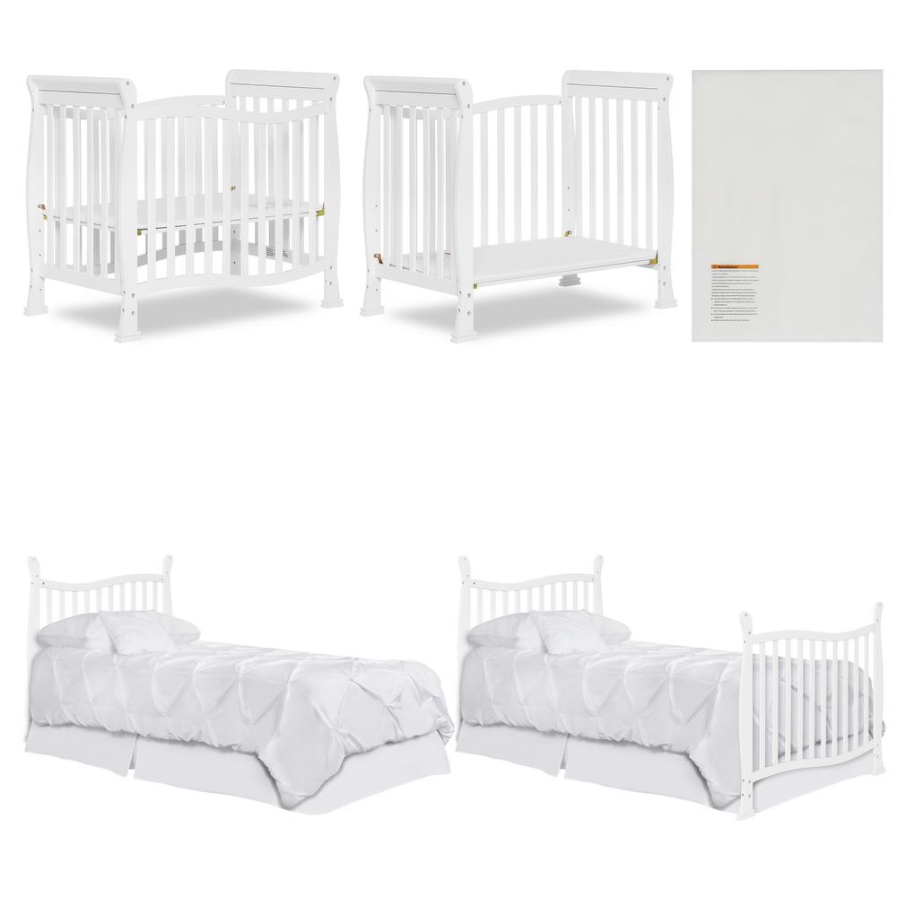 dream on me piper mini crib conversion kit