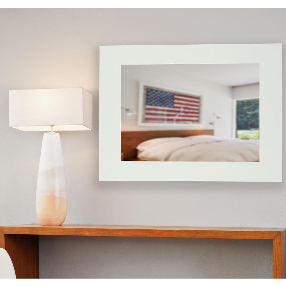 60 In X 40 Delta White Vanity Wall Mirror V087 34 5 54 X 40 In Delta White Vanity Wall Mirror
