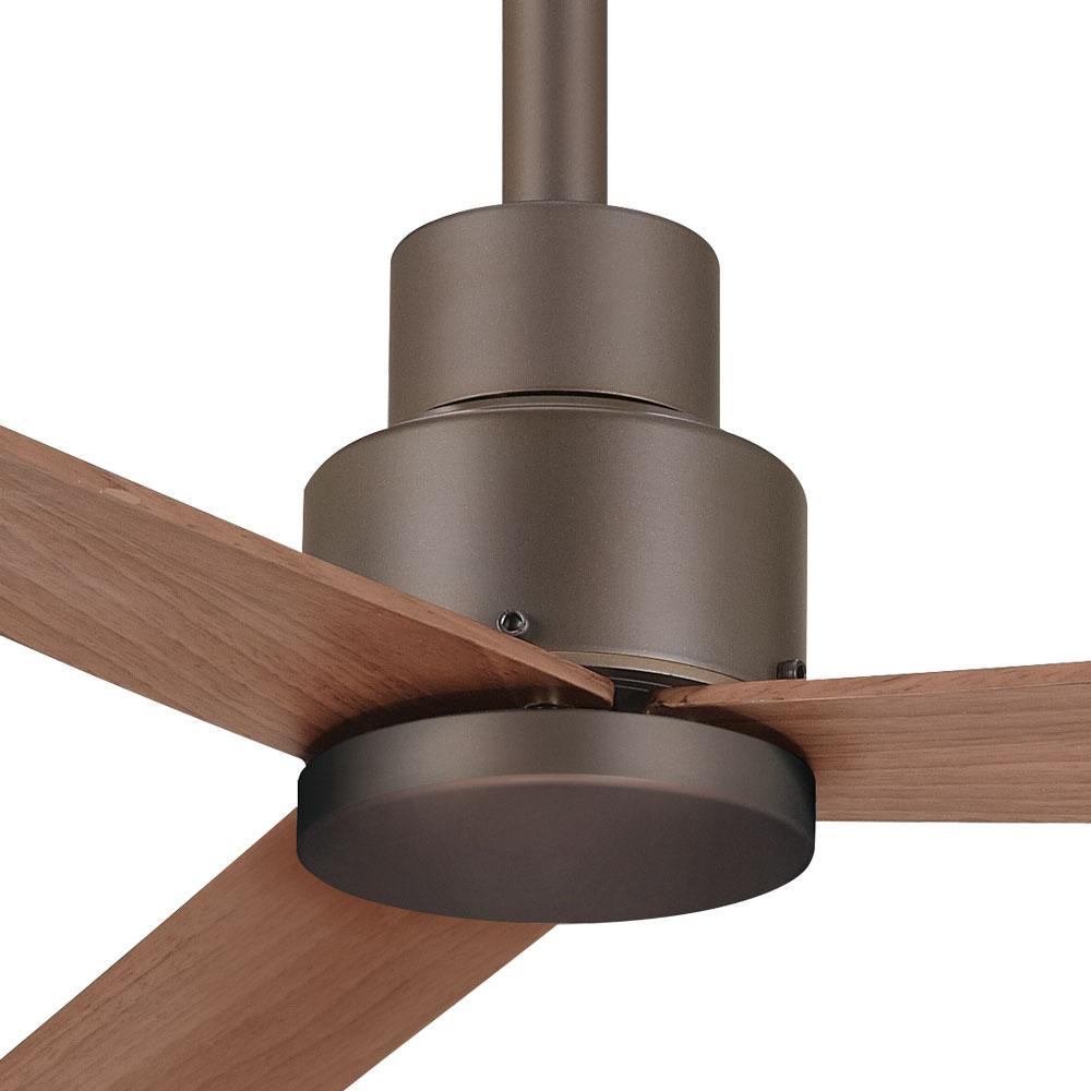 Minka Aire Simple 52 In Indoor Outdoor Oil Rubbed Bronze Ceiling Fan With Remote Control