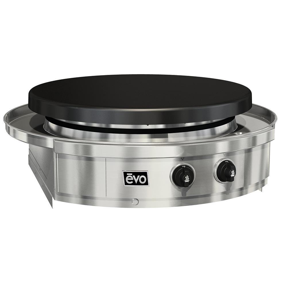 Evo Affinity 30G 2-Burner Built-In Natural Gas Grill in Stainless Steel with... by Evo