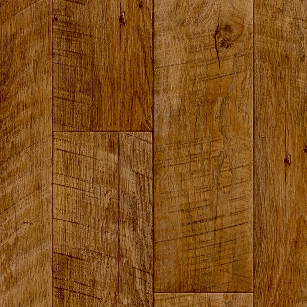 TrafficMASTER Saw Cut Plank Natural 13.2 ft. Wide x Your ...